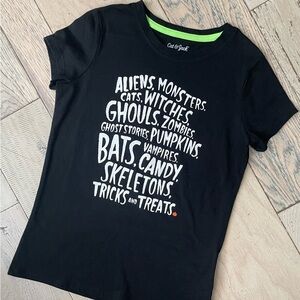 Cat & Jack Halloween shirt